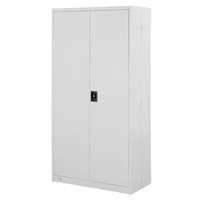Full Height Stationery Cabinet (White)
