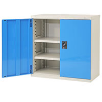 1/2 Height Industrial Cabinet (900x450x900) LxWxH