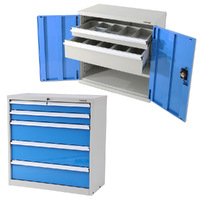 Heavy Duty Industrial Storage Cabinets 