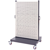 Louvre Panel Trolley 980x600x1540mm (WxDxH)