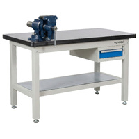 1200mm Workbench with Drawer Unit & Vice