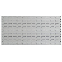 Metal Lourve Panel Board (landscape) 900x455x20mm (WxHxD)