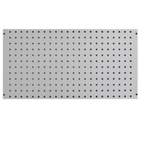 Metal Square Hole Pegboard 900x455x20 (WxHxD)