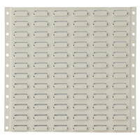 Metal Louvre Panel 450x450mm (Width x Height)