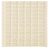 ABS Plastic Louvre Panel 460x460mm (Width x Height)