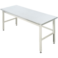 Galvanised Top Bench 2400 x 900mm