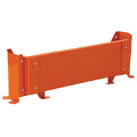Stormax End Protectors (to suit single bay of racking) 1080mm long