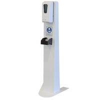 Hand Sanitiser Stand/Station with 1 Litre Capacity Auto Dispenser