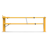 Telescopic Boom Gate Dual Rail