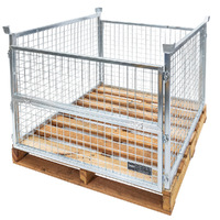 Stillage Pallet Cage (Full Height)