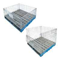 Wire Pallet Cages