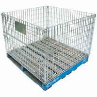 Full Height Wire Pallet Cage