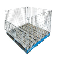 Full Height Wire Pallet Cage