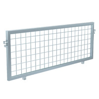 Half Height Divider to suit Low Galvanised Storage Cage
