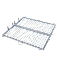 Lid to suit Low Galvanised Storage Cage