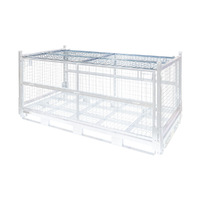 Bi-Fold Lid to suit Zinc Plated Storage Cage (Extra Wide)