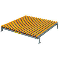 Flow Roller with Frame