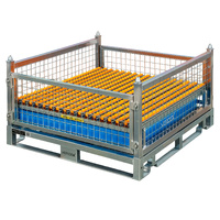 Rackable Battery Storage Cage