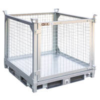 1T Crane Pallet Cage - Flatpack