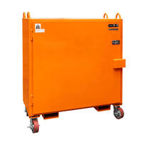 Site Tool Cabinet - Single Door