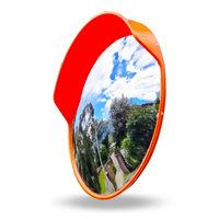600mm Hooded Outdoor Convex Mirror
