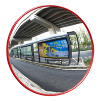 600mm Hooded Outdoor Convex Mirror