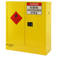 Flammable Liquid Cabinet - 160L Capacity