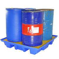 2 and 4 Drum Bunded Pallets