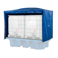 Double IBC Bunded Pallet Cover & Frame