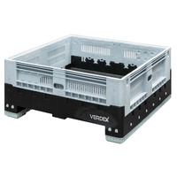 Vented Collapsible Bin (Half Height)