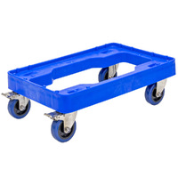 Enviro Dolly (405x615x190mm LxWxH) - with stainless steel castors