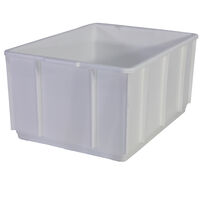 Multistaka Crate- 22 Litre 432x324x203mm - White