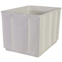 Multistaka Crate- 32 Litre 432x324x305mm - White