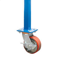 Castor Kit to suit Heavy Duty Pallet Stand with Turntable