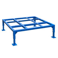 Heavy Duty Pallet Stand (with Short Adjustable Legs)