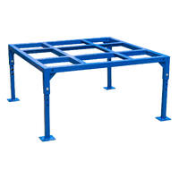 Heavy Duty Pallet Stand (with Tall Adjustable Legs)