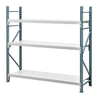 Heavy Duty Steel Longspan Shelving (600mm Deep)