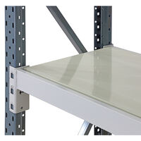 Longspan Steel Shelving Extra Shelf 2400x450mm (WxD)