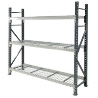 Heavy Duty Mesh Longspan Shelving (450mm Deep)