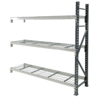 Longspan Shelving - 2400x2400x600mm (HxWxD) -ADD ON BAY