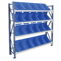 Access Plastic Bin Rack (includes 20 plastic bins) 1800x1800mm - Initial Bay
