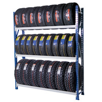 Heavy Duty Industrial Tyre Shelving