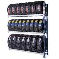 Tyre Shelving Set 1800x1800x450mm (HxWxD) -ADD ON BAY