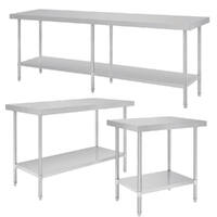 Stainless Steel Benches
