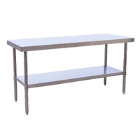 Stainless Steel Bench 1800x600x900mm (WxDxH)
