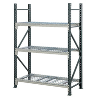 Heavy Duty Mesh Longspan Shelving (900mm Deep)