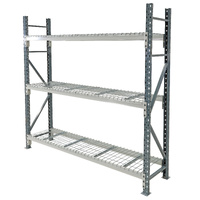 Longspan Shelving Set - 2400x2400x900mm (HxWxD)
