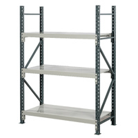 Longspan Shelving Set - 2400x1200x900mm (HxWxD)