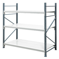 Heavy Duty Steel Longspan Shelving (900mm Deep)