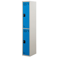 Metal Locker - 2 Door
